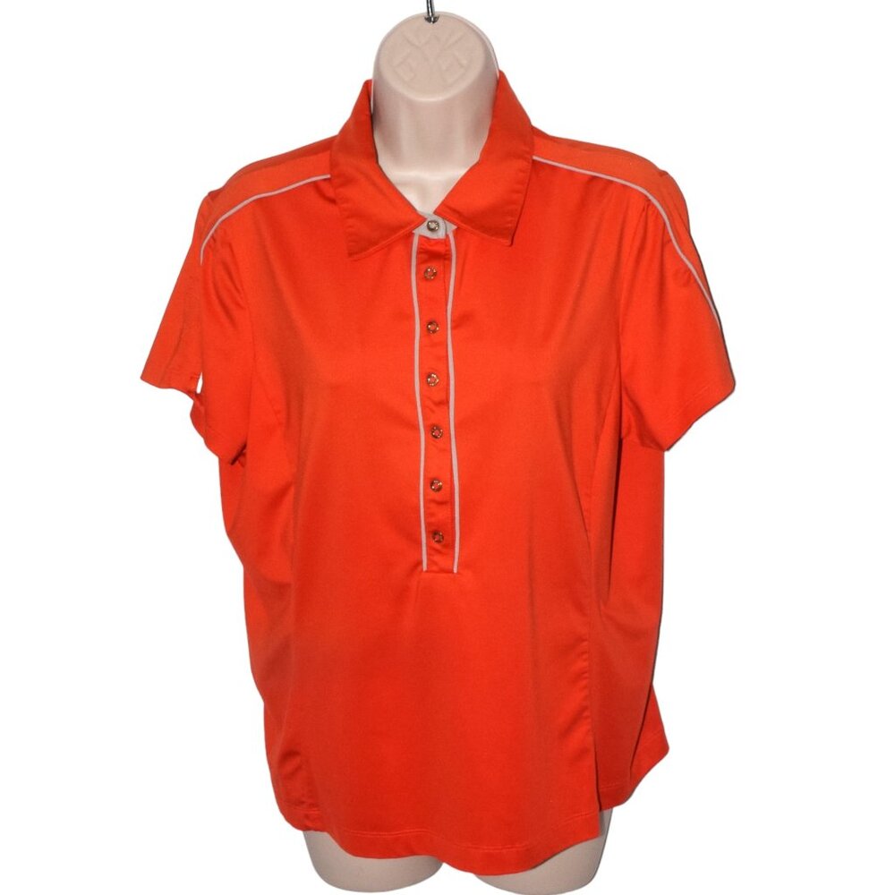 Tail Golf Polo Women's Golfware Performance Athletic Shirt Top